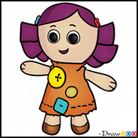 How to Draw Dolly, Toy Story