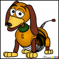 How to Draw Slinky Dog, Toy Story