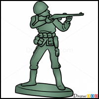 How to Draw Toy Soldier, Toy Story