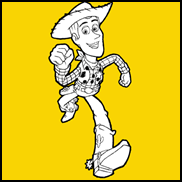 How to Draw Woody from Toy Story 1,2, and 3 with Step by Step Drawing Lesson