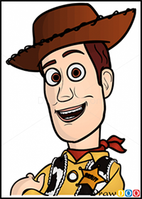 How to Draw Woody, Toy Story