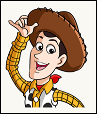 How to Draw Woody from Toy Story