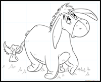 How to Draw Eeyore