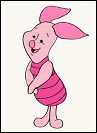 How to Draw Piglet