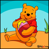 How to Draw Winnie the Pooh