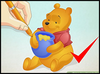 How to Draw Winnie the Pooh
