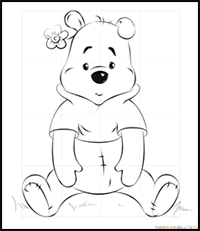 How to Draw Winnie the Pooh