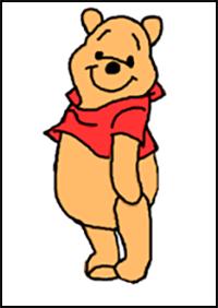 How to Draw Winnie the Pooh
