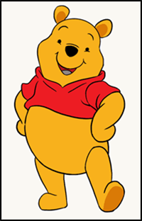 How to Draw Winnie the Pooh