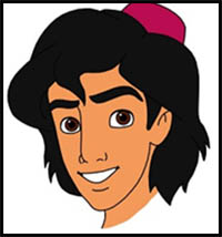 How to Draw Aladdin