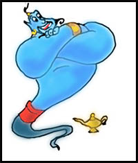 How to Draw Genie