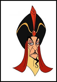 How to Draw Jafar