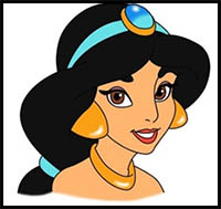 How to Draw Jasmine