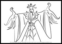 How to Draw Arbutus from Aladdin