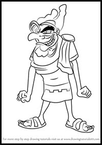 How to Draw Mechanicles from Aladdin