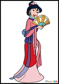 How to Draw Mulan