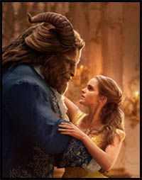 How to Draw Belle and Beast from Beauty and the Beast with Emma Watson 2017 Step by Step Drawing Tutorial 