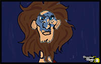 How to Draw Lord Macintosh from Brave