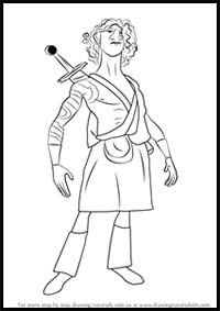 How to Draw Young Macintosh from Brave