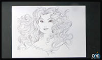 How to Draw Merida from Brave