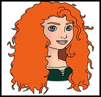 How to Draw Merida