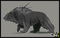 How to Draw Mor'Du from Brave