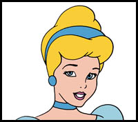 How to Draw Cinderella - Step by Step Video