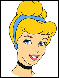 How to Draw Cinderella