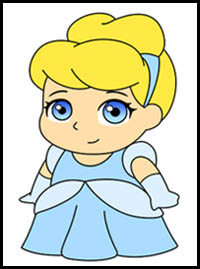 How to Draw Cinderella (Mini)