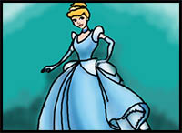 How to Draw a Disney Princess