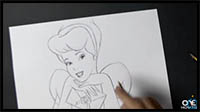 How to Draw Cinderella