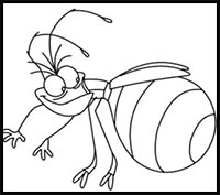 How to Draw Ray from the Princess and the Frog