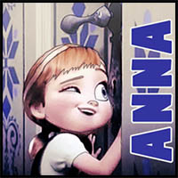 How to Draw Young Anna from Disneys Frozen : Do You Want to Build a Snowman Song