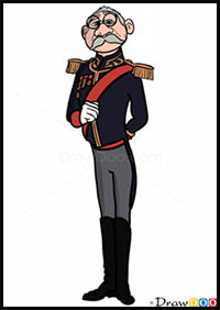 How to Draw Duke of Weselton, Frozen