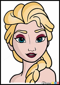 How to Draw Elsa