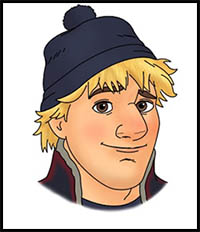 How to Draw Kristoff