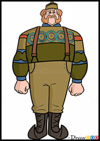 How to Draw Oaken, Frozen