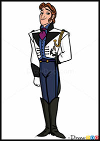 How to Draw Hans, Frozen