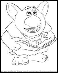 How to Draw Gothi from Frozen