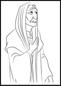 How to Draw Kekata from Pocahontas