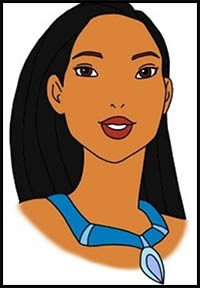 How to Draw Pocahontas
