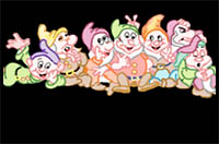 How to Draw Walt Disney’s 7 Dwarfs