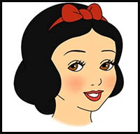 How to Draw Snow White