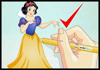 How to Draw Snow White