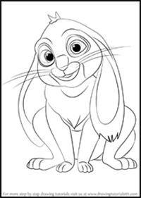 How to Draw Clover from Sofia the First