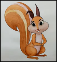 How to Draw Sofia the First Whatnaught Character