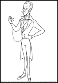 How to Draw Baileywick from Sofia the First