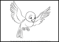 How to Draw Mia from Sofia the First