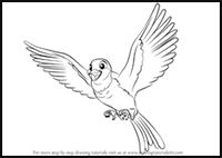 How to Draw Robin from Sofia the First