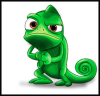 How to Draw Pascal from Tangled